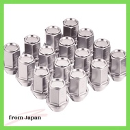 KYO-EI Wheel Nut LEGGDURA RACING 【 M12 x P1.5 】 Gunmetal KIN16G