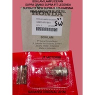 SUPRA X GRAND WIN PRIMA HEADLIGHT BULB SUPRA X 125 KARISMA REVO ABSOLUTE BLADE ORIGINAL 34901 KFV B5