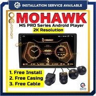 (Free 360 Camera) Mohawk MS PRO Series 2K Resolution Car Android player With 3D 360 Reverse Camera 3