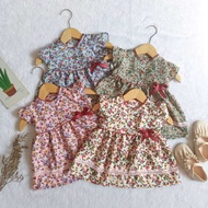 Isvara Newborn Dress