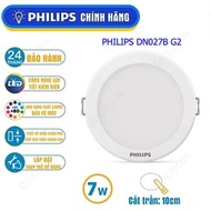Philip Led Round Ceiling Downlight DN027B G2 Genuine Energy Saving High Light Quality