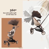 Folding Stroller V18 Baobaohao, Push 2-Way