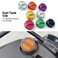 Motorcycle CNC Aluminum Gas Fuel Tank Cap With Logo Cap New For Vespa Sprint Primavera 125 150 GTS30