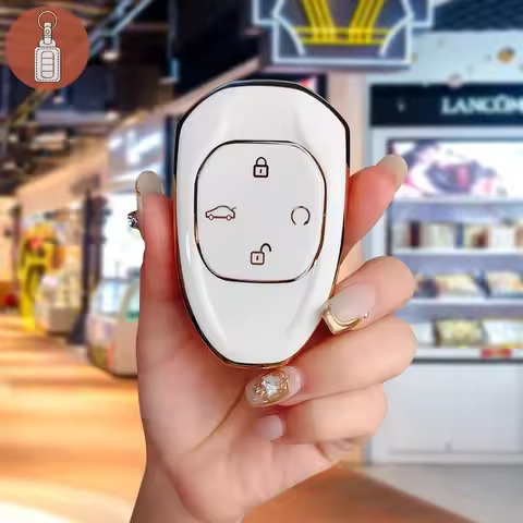 TPU Car Key Cover Smart Remote Fobs Case Protector Auto Accessories For GAC Motor GN8 2022 2023 Trum