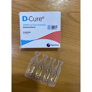 Vitamin D 25000iu 4 ampoules per box (exp march2023)