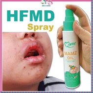 mamz oil spray Protection HFMD mencegah HFMD Mamz product