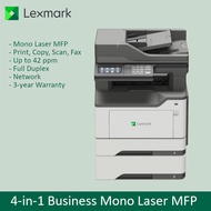 Lexmark MX421ade Black and White Mono Laser Multi-function Printer MFP MX421 MX-421 MX-421ade