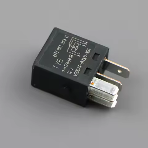 Genuine 646 Headlight Washer Relay 4H0951253C For VW Audi SEAT SKODA Tiguan ID.3 ID.4 ID.7 Passat B8