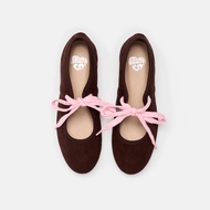 MellowCo รองเท้าผ้าใบแฟชั่น Ballet Sneaker รุ่น Call Me Poppy M3-C5011