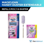 Magiclean Handy Duster - 95cm Extendable, 35cm Refill, Efficient All-Purpose Cleaning