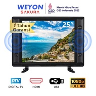 Weyon Sakura TV LED 24 inch / 25 inch Digital TV