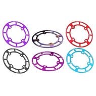 [LUCKY~]Mountain Bike Chainring and Sprocket Guard 104BCD Chainring Cover,Disc Protector
