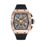 CRONUS ART CM 09 - 012 Track Series Carbon Case Automatic Watch Jam Tangan