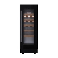 TEKAตู้แช่ไวน์ (20 ขวด, สีดำ) รุ่น RVU 10020 GBK