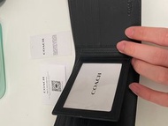 Coach men wallet