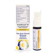 ☞Kamillosan M Throat Spray Solution, Anti-inflammatory , 15ml, 1 bottle❇