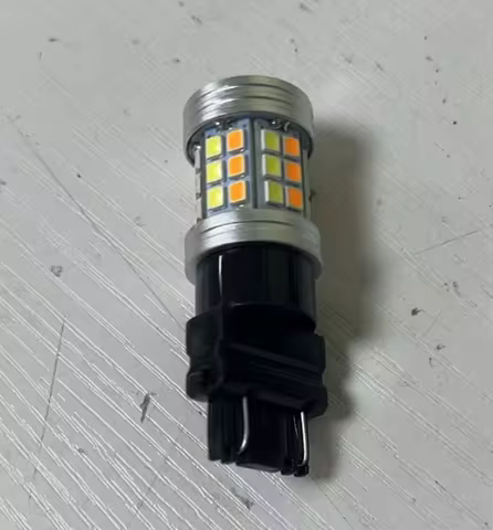 T20 LED Car Bulb T25 3157 P27/7W 7443 W21/5W Bulb 1157 BAY15D 45Smd Led T25 3157 P27/7W Auto canbus 