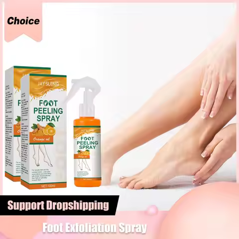 Foot Exfoliating Spray Feet Calluses Dead Skin Remover Anti-Drying Exfoliating Heel Cracked Repair M