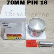 Piston LHK 70 70mm pin pen 16 set ring piston seher LHK thailand