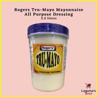 ♞,♘Rogers Tru-Mayo Mayonnaise All Purpose Dressing 3.5 liters