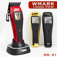 WMARK NG-X1 Professional Men's Hair Clipper High Power 10000RPM Magnetic Vector Motor Hair Cutting M