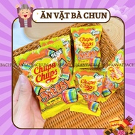 Chupa Chups Rainbow Bites Fruit Flavor (10 packs) - snacks