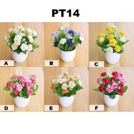 Pr0M0 Fygalery Pot Bunga Mawar Dan Bunga Hydrangea Tanaman Hias Bunga