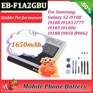 New 1650mAh EB-F1A2GBU Battery for Samsung Galaxy S2 I9100 I9108 I9103 I777 I9105 I9100G I9188 I9050