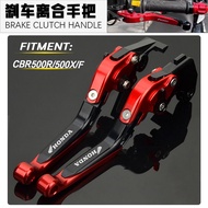 For Honda CBR500R CB500X CB500F 2013-2025 Brake Lever Clutch Lever Set Folding Handle Levers Guard A