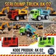 Children's Toy Sand Dump Truck Code AK 02 Dump Truck Series AK 02 Attractive Colorpilihan for Creati
