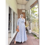 KATUN Gamis Code 21275 Cotton Twill Material 4 Color Motif