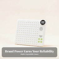 Chess Board Built-in Guidance Electronic Chess Board Plaything Sound Prompts 10 Games