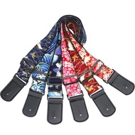 Guitar Strap Acoustic Acoustic Guitar Electric Guitar Bass Classical Universal Cartoon Guitar Strap 
