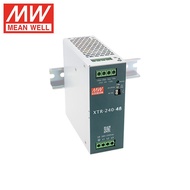 MEAN WELL XTR-240 Rail-mounted switching power supply with three-phase 380 input 240W, 12V, 24V, 36V
