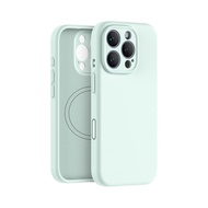 Magnetic Casing iPhone 16 Pro Max/16Pro New AI Camera Button Liquid Silicone Case iPhone Cover Shock