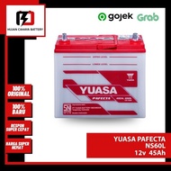 KOMPLIT AKI MOBIL YUASA PAFECTA NS60L / NS-60-L / NS 60 L - AKI