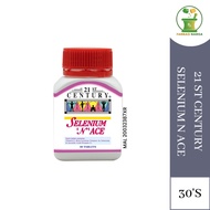 21 ST CENTURY SELENIUM N ACE 30'S