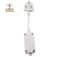 13A AC240V Leakage Protection Rcd Socket Adaptor Home Circuit Breaker Leakage Protection Plug- Uk Pl