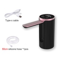 Electric Water Gallon Bottle Pump 19 Liters Foldable Water Dispenser Pump Rechargeable Automatic Des