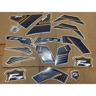 yamaha FZS v2 fz-s Style Car Shell Full Sticker Color FZS-001 Blue