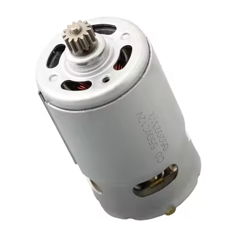 RS550 Motor Replacement Compatible with TSR1080-2-LI GSR120LI Cordless Drills 13T 15T Gear Options 1