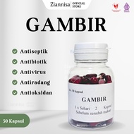 GAMBIR KAPSUL OBAT HERBAL ISI 50 KAPSUL