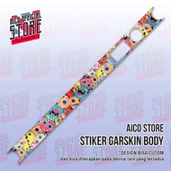 Premium Stiker Garskin outer m200 Original Desain Full Motif Bisa Custom Untuk Memperindah Tampilan