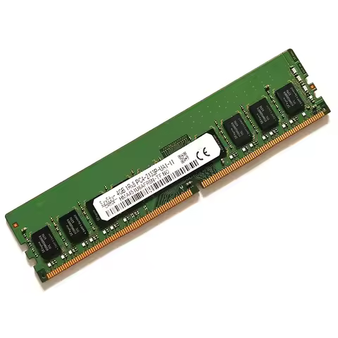 SureSdram DDR4 4GB 2133MHz UDIMM Desktop Memory 4GB 1RX8 PC4-2133P-UA1-11 DDR4 RAMS
