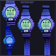 G SHOCK ORIGINAL BAPE PARPULE CRAZY COLOUR WATCH JAM MURAH