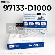 SKY AC Cabin Filter SonetKIA All New Rio 2016 Up Soul Kona 97133-D1000 Premium Quality