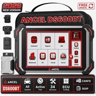 【MY Stock】2026 ANCEL DS600 BT support proton and produa OBD2 Scanner Full System Scan Tool with 34+R