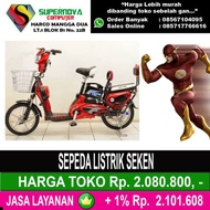 ^ SEPEDA LISTRIK SEKEN