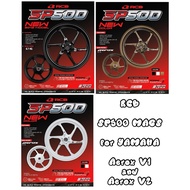 RCB SP500 6 Spokes MAGS for YAMAHA Aerox V1 and V2