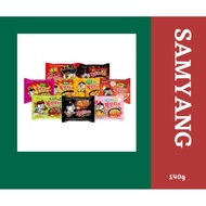 Samyang Halal Ramen | Loose Pack | Original, Chesse, Cabonara, 2x Spicy, Jjajang